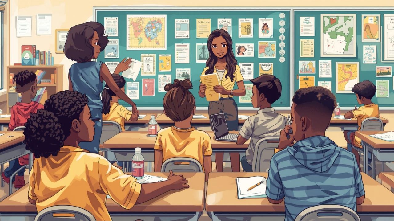 روش‌های تدریس خلاقانه درس تفکر و سبک زندگی پایه هفتم