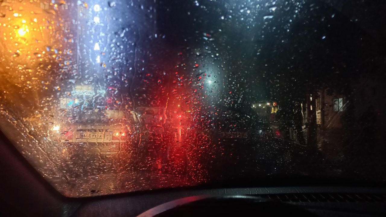 من تو ماشین..!