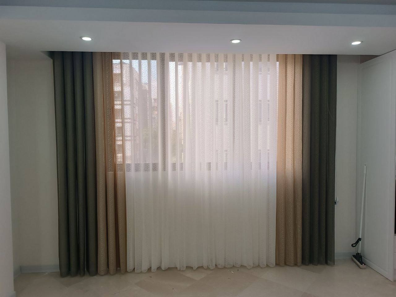 پرده مینیمال