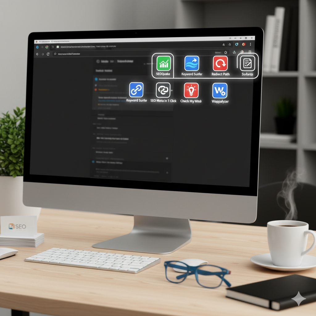 بهترین اکستنشن‌های رایگان سئو که رقباتون ازشون استفاده می‌کنن