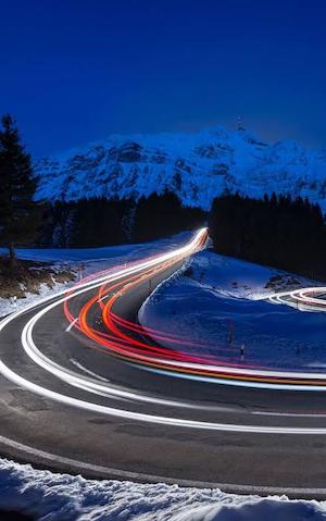 آن شب برفی، در جاده فهمیدم رانندگی چطور مثل زندگی است
