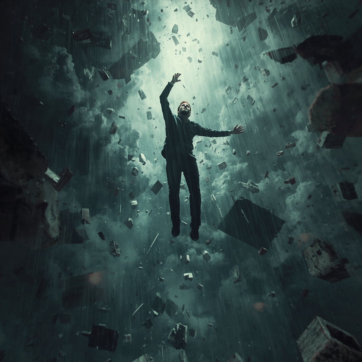 «…تلاش می‌کنند من را به زمین بازگردانند».