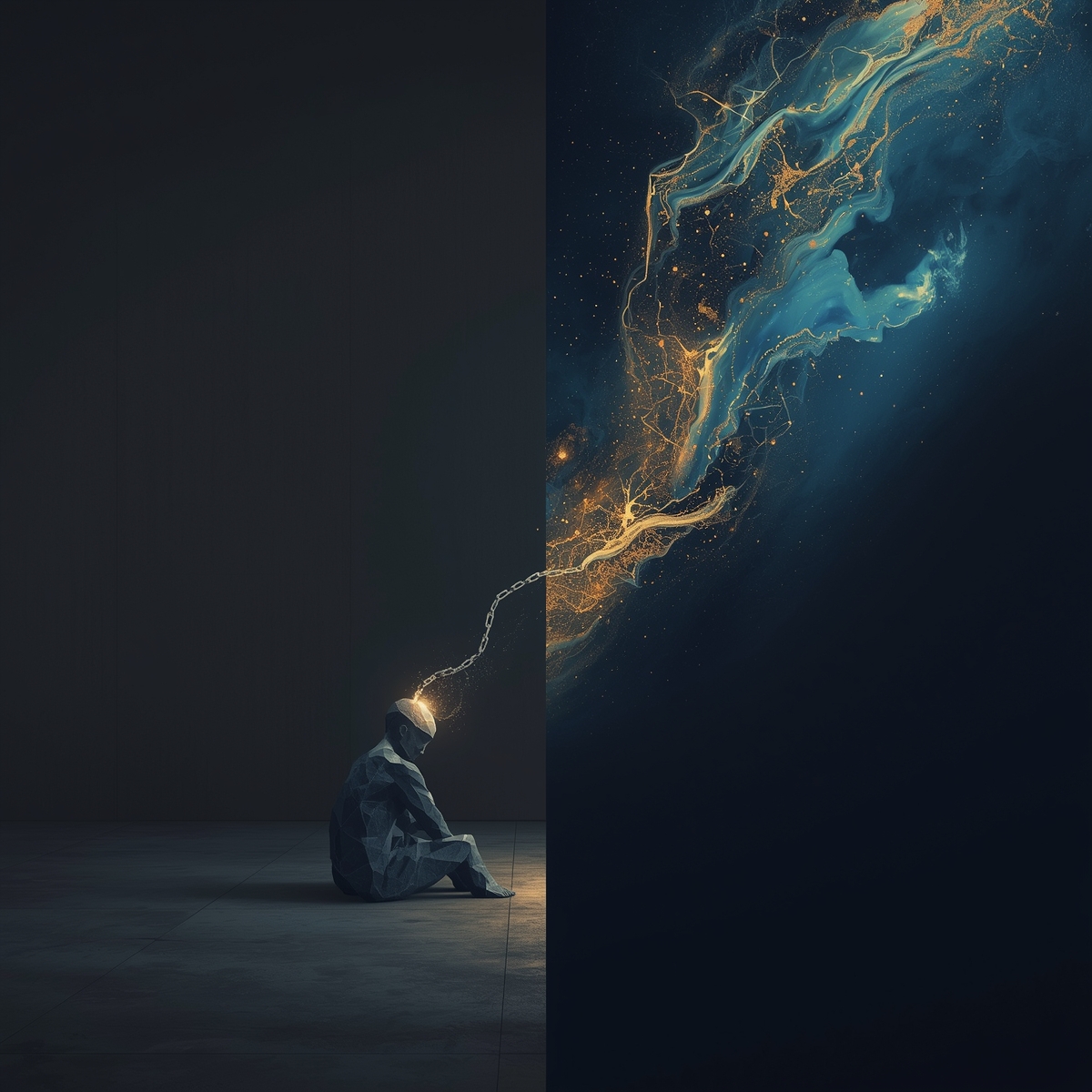 آرامشِ دروغینِ ذهن:از پاداشِ شغلِ امن تا رهایی در جریانِ زندگی