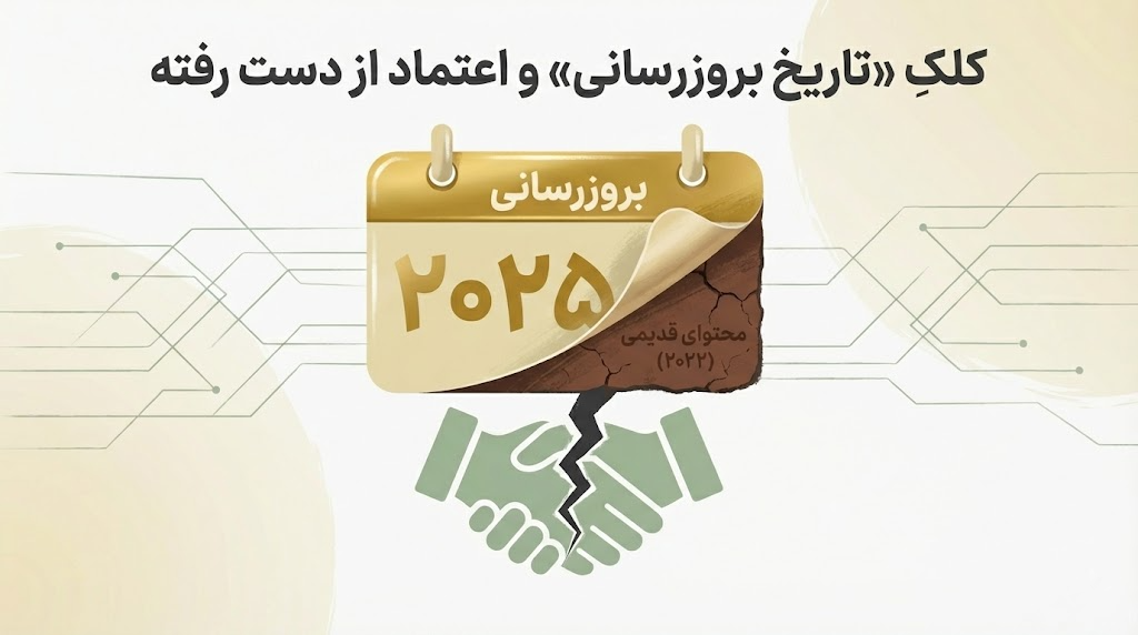 چک‌لیست طلایی: کی واقعاً مجازیم تاریخ رو آپدیت کنیم؟