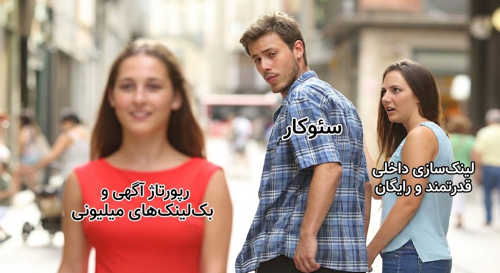 وقتی سئوکارها چشمشون رو روی گنج واقعی می‌بندن!