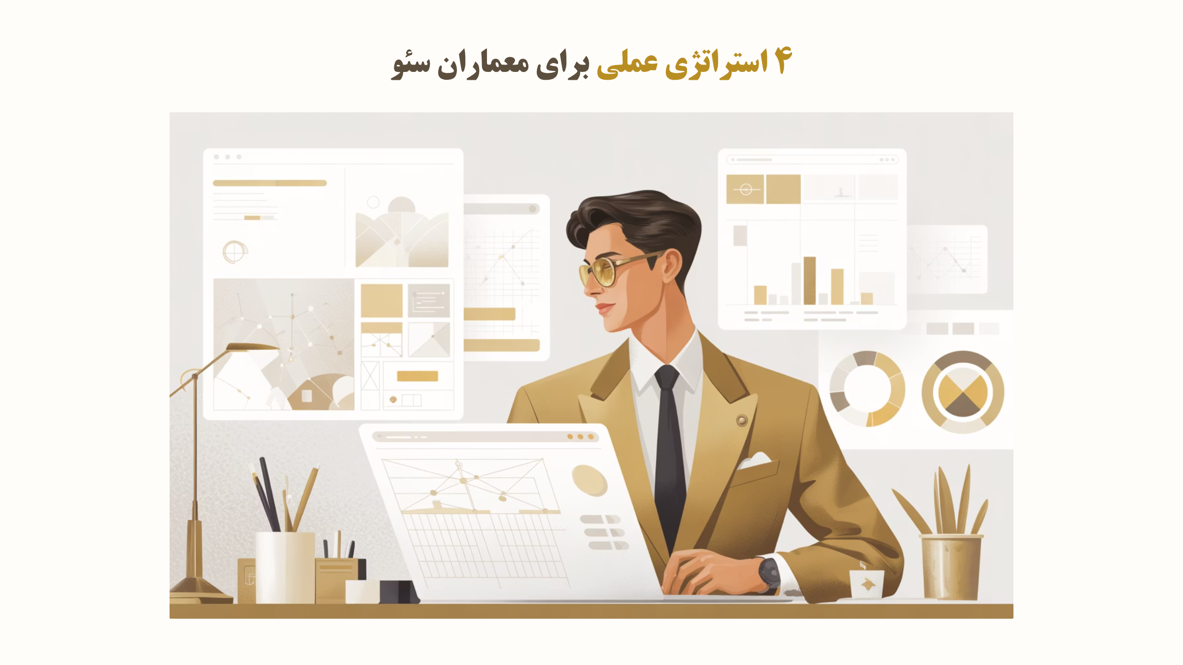 استراتژیهای عملی لینکسازی داخلی کدامند؟