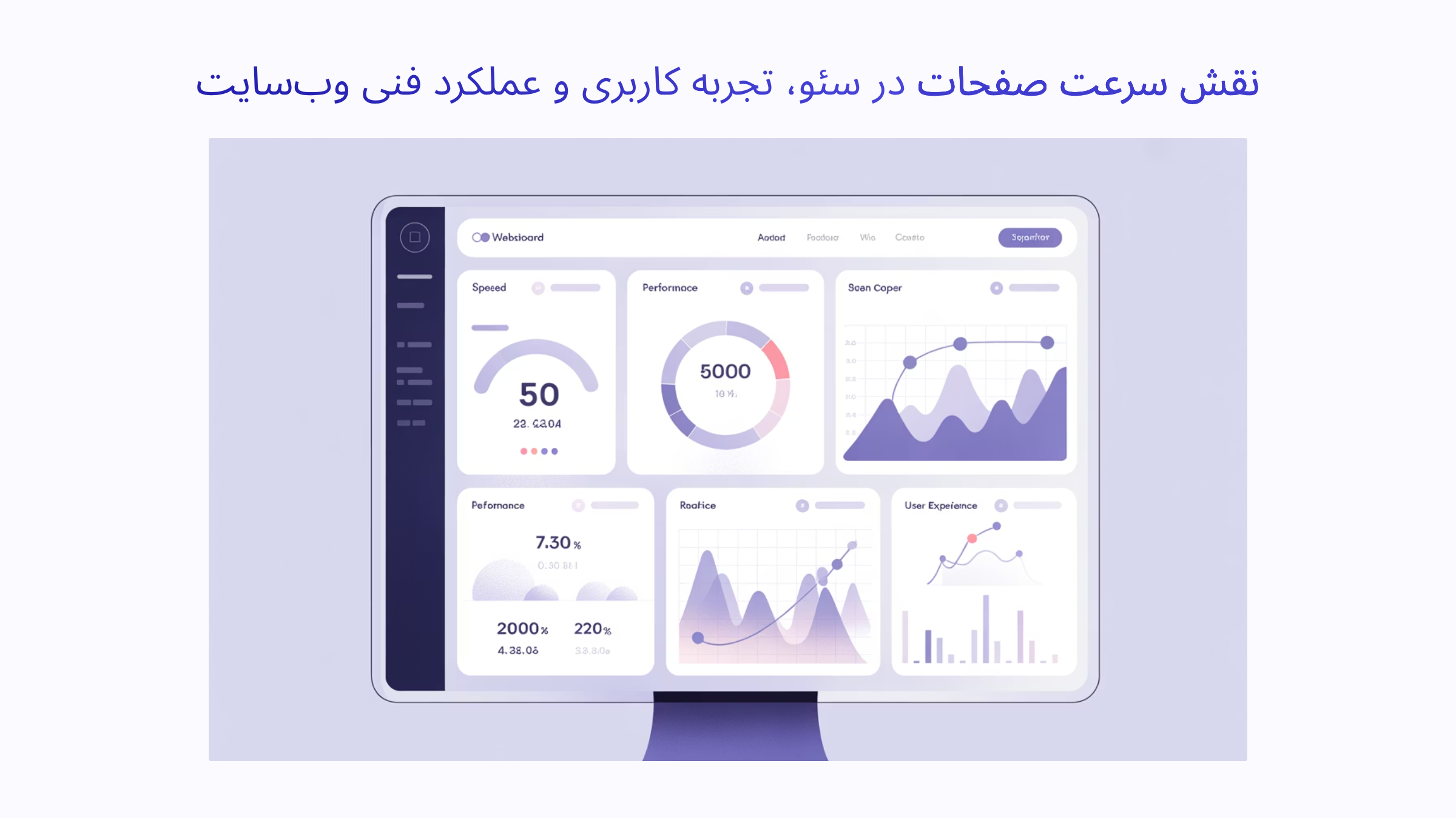 مقاله جامع: نقش سرعت صفحات در سئو، تجربه کاربری و عملکرد فنی وب‌سایت