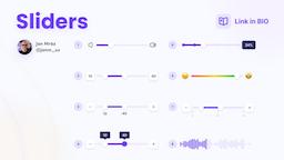 اسلایدر در UI/UX — وقتی کشیدن بهتر از کلیک کردن است!😍