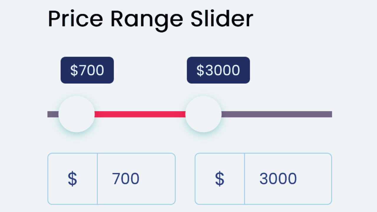 range slider