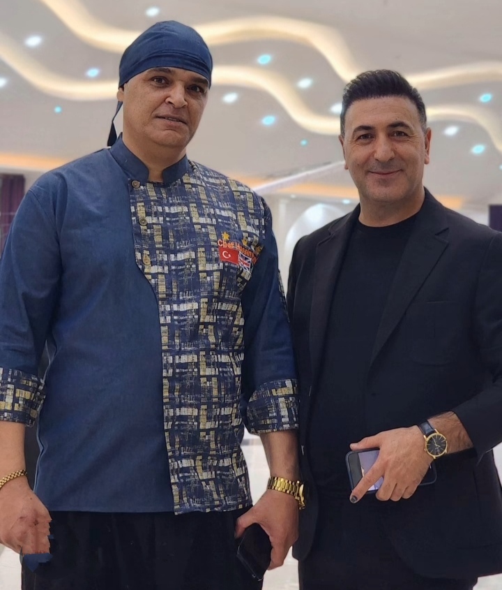 سرآشپز حسین نظامی و خواننده حسین میلان