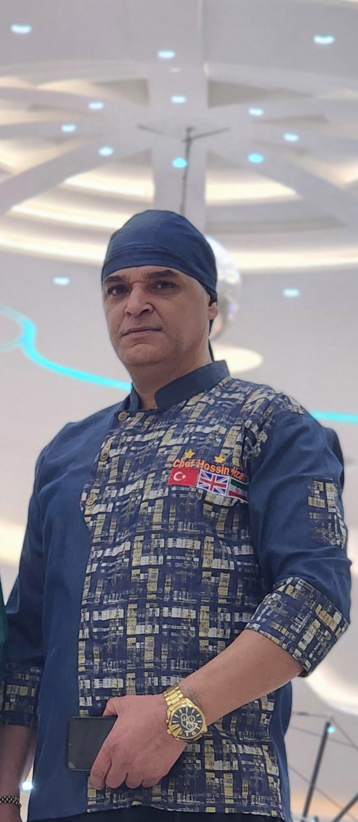 سرآشپز حسین نظامی تالار الماس مرز آذربایجان غربی