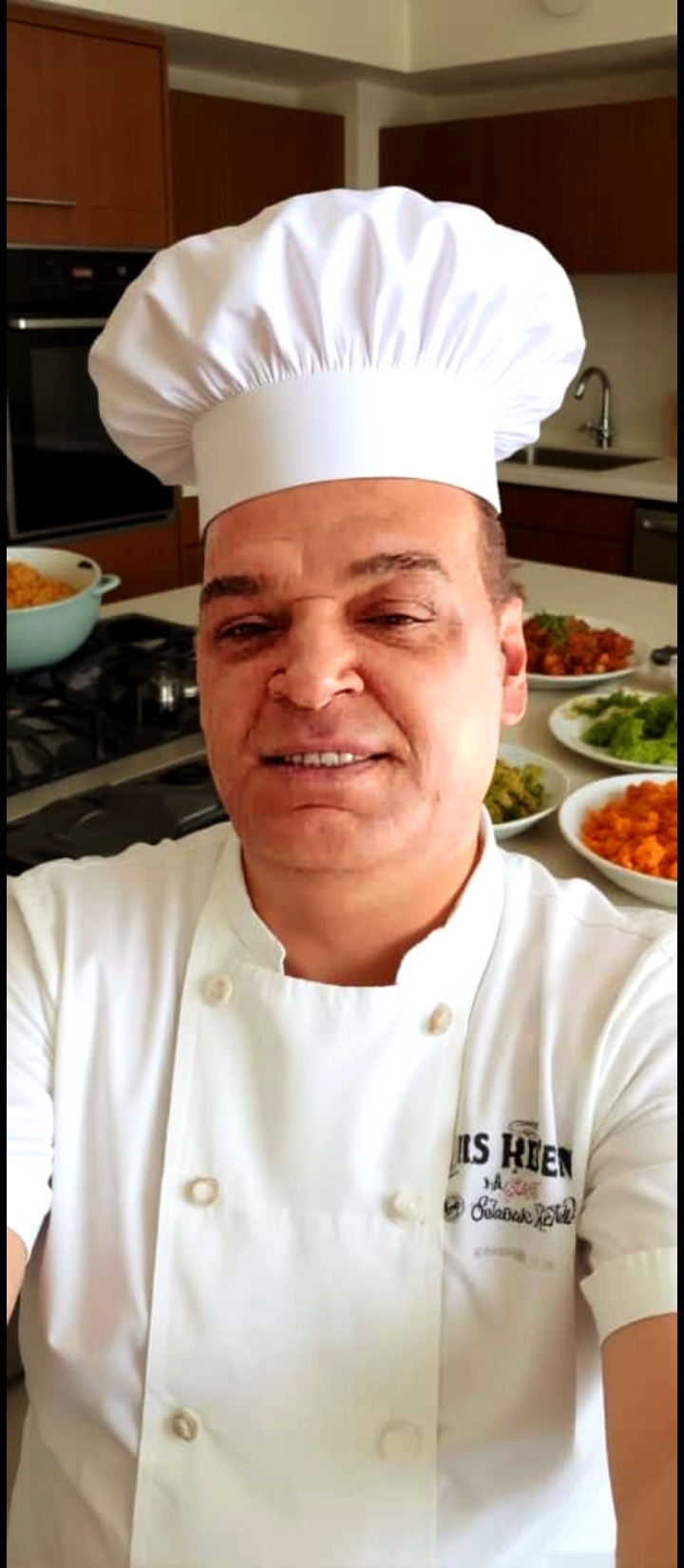 بهترین سرآشپز ایران سرآشپز حسین نظامی