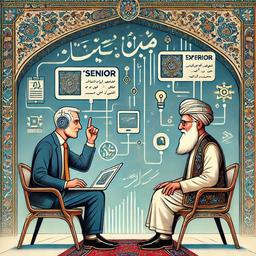 سنیور واقعی کیه؟