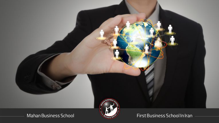 دانشجویان بینالمللی کلاس MBA تجارت بینالملل