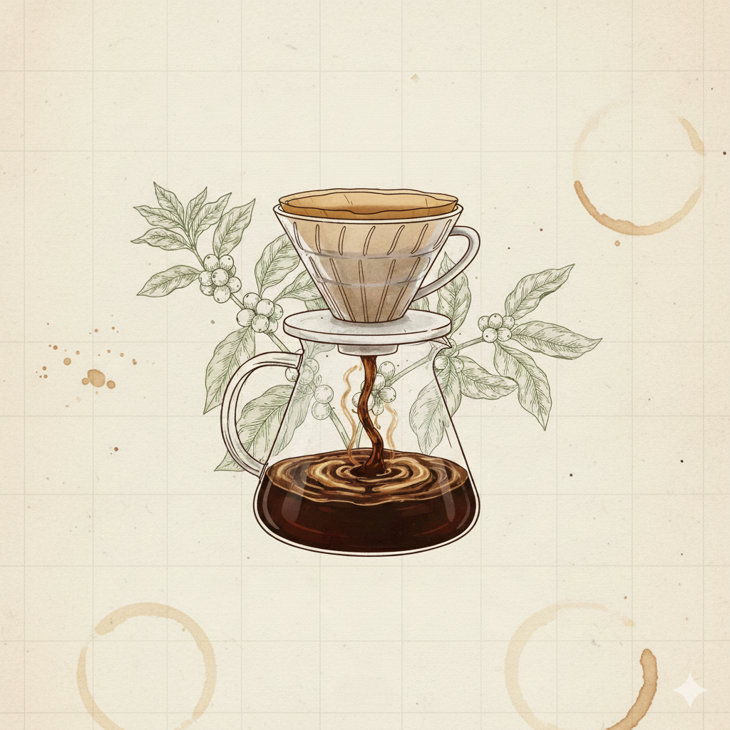 دم آوری قهوه