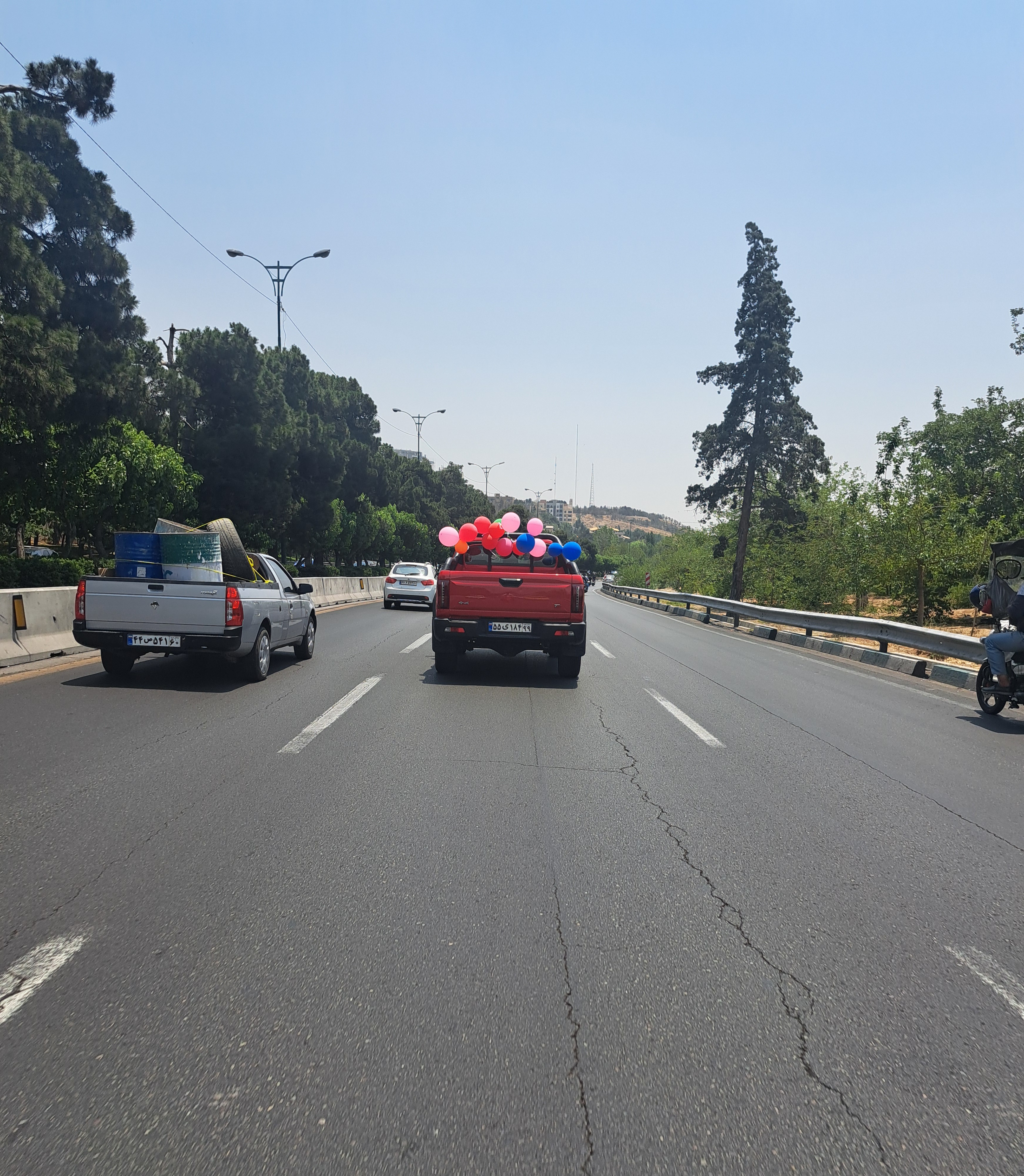 وسطِ چمرانِ جنگ‌ندیده، دو روز قبل از 23 خرداد