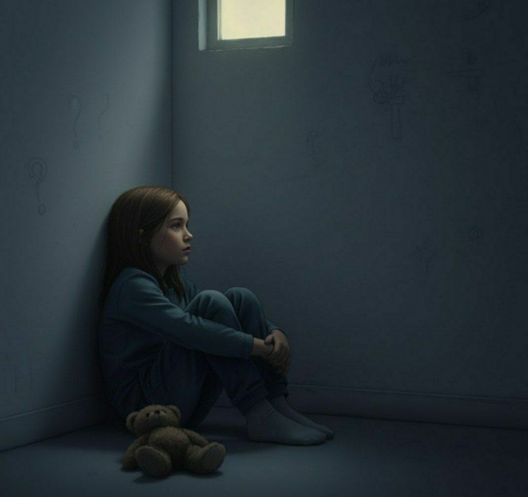 کوکی در زندان تنهایی خود .