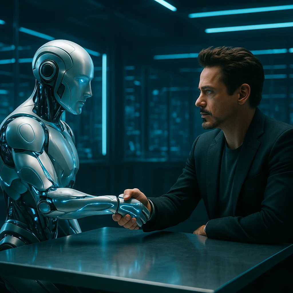 همکاری انسان و عامل هوشمند :)