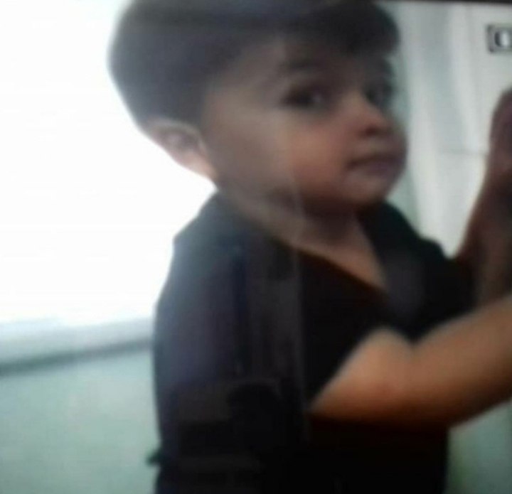 3 سالگی محمدعلی میرزایی بازیکن فوتبال