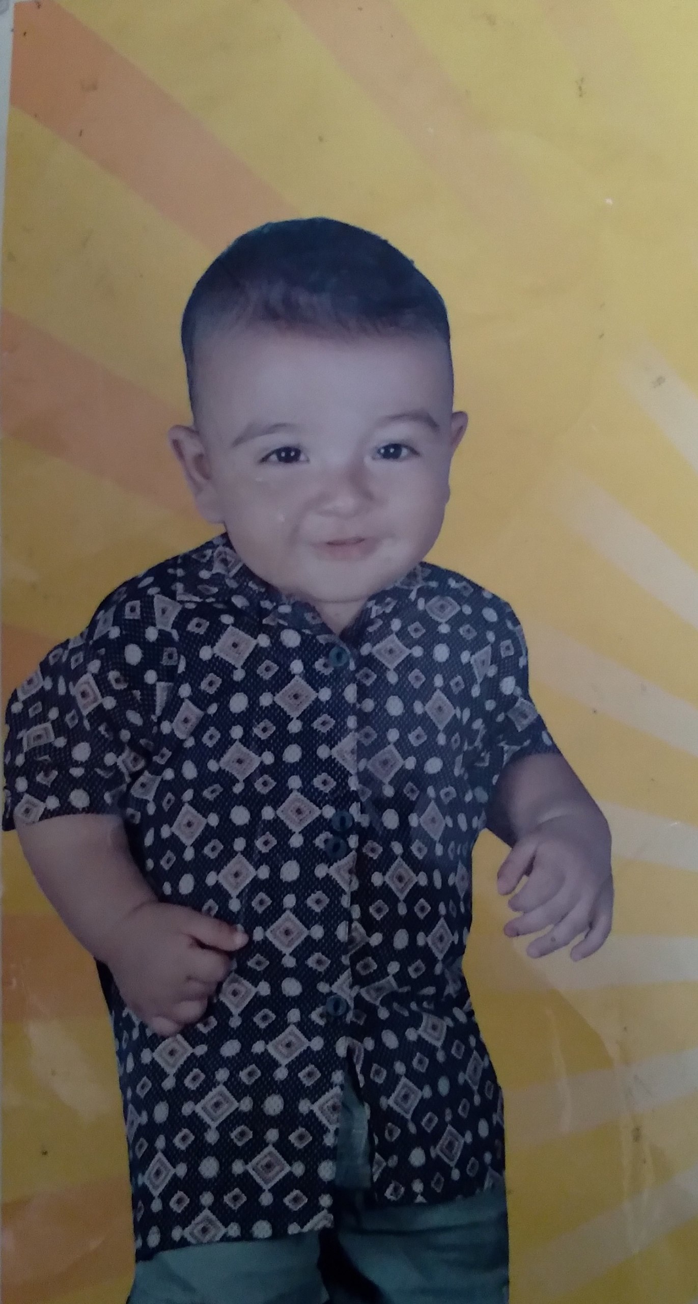 1 سالگی محمدعلی میرزایی بازیکن فوتبال