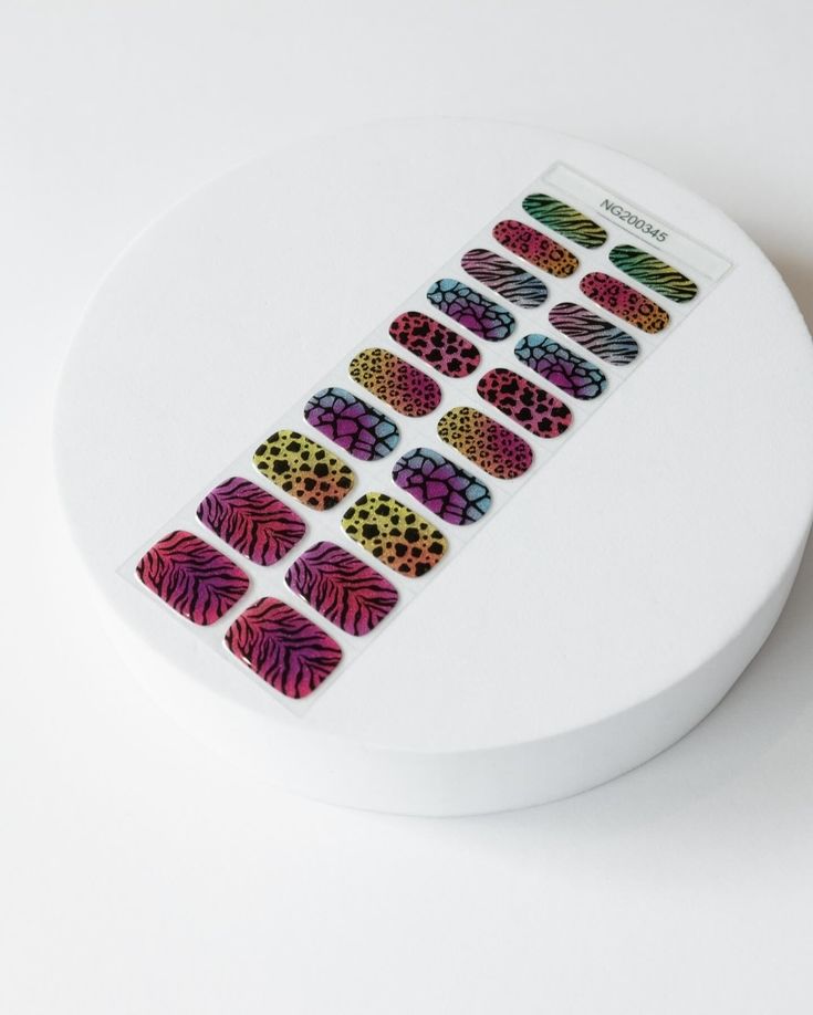 استیکر ژله ای ناخن