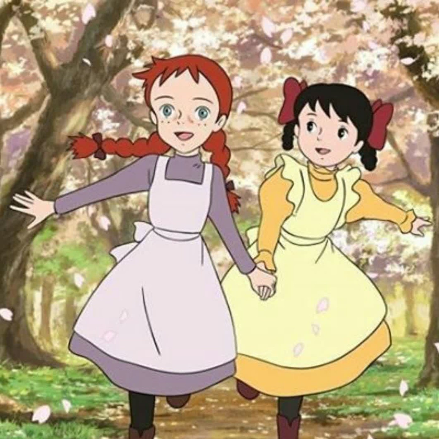 به نظرم دوستیمون مثل آنه شرلی و دیانا هست.