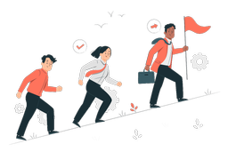 یک معلم توضیح می دهد، منتور الهام بخش است