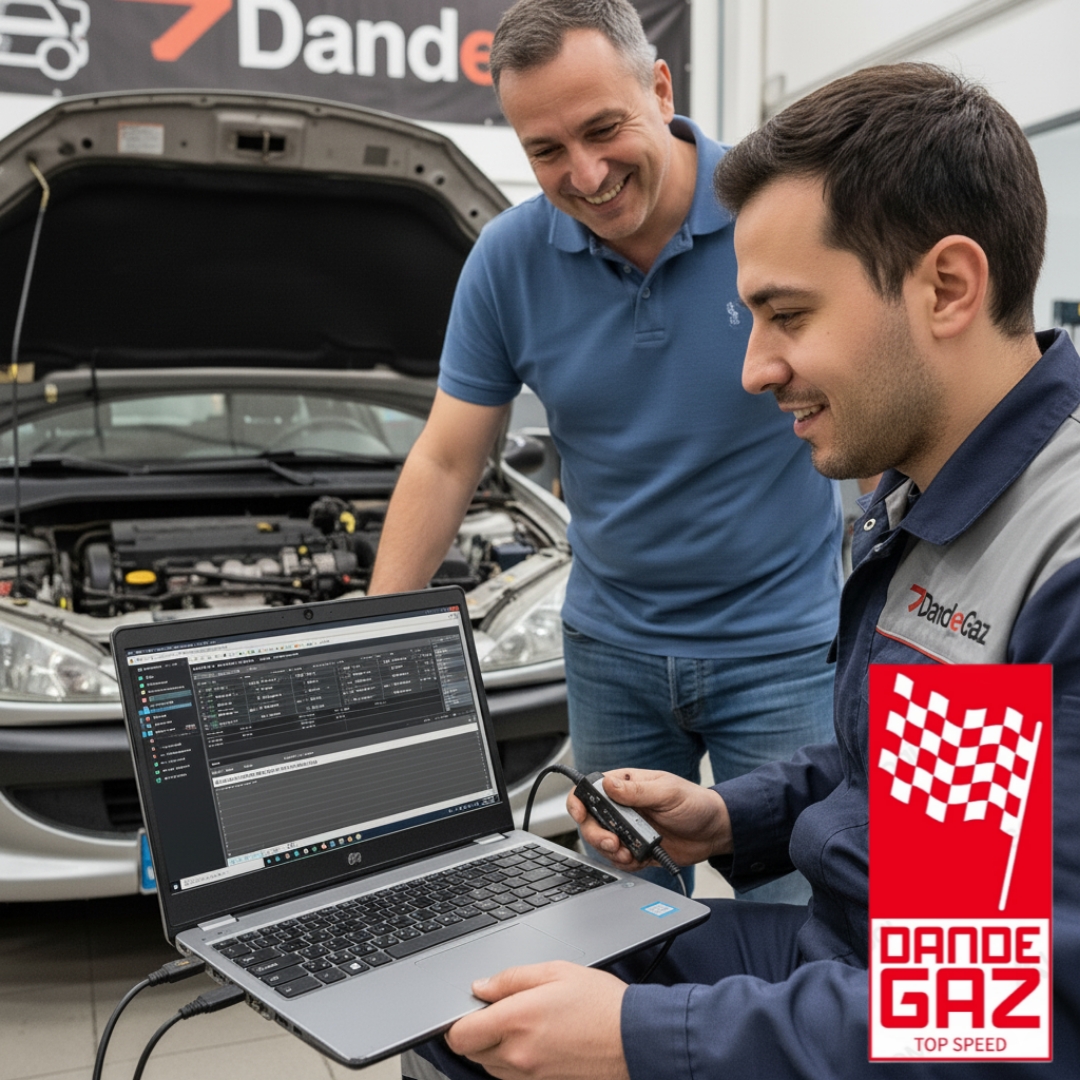 رفع مشکل نرم افزاری سنسور اکسیژن