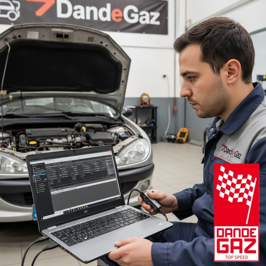 حذف سنسور اکسیژن دوم پژو و دنا