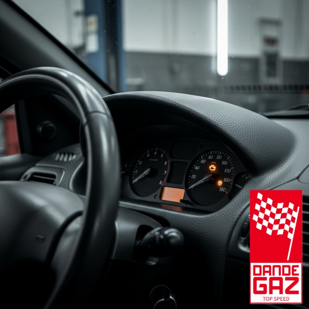 مشکل روشن شدن چراغ چک براثر خطای سنسور اکسیژن