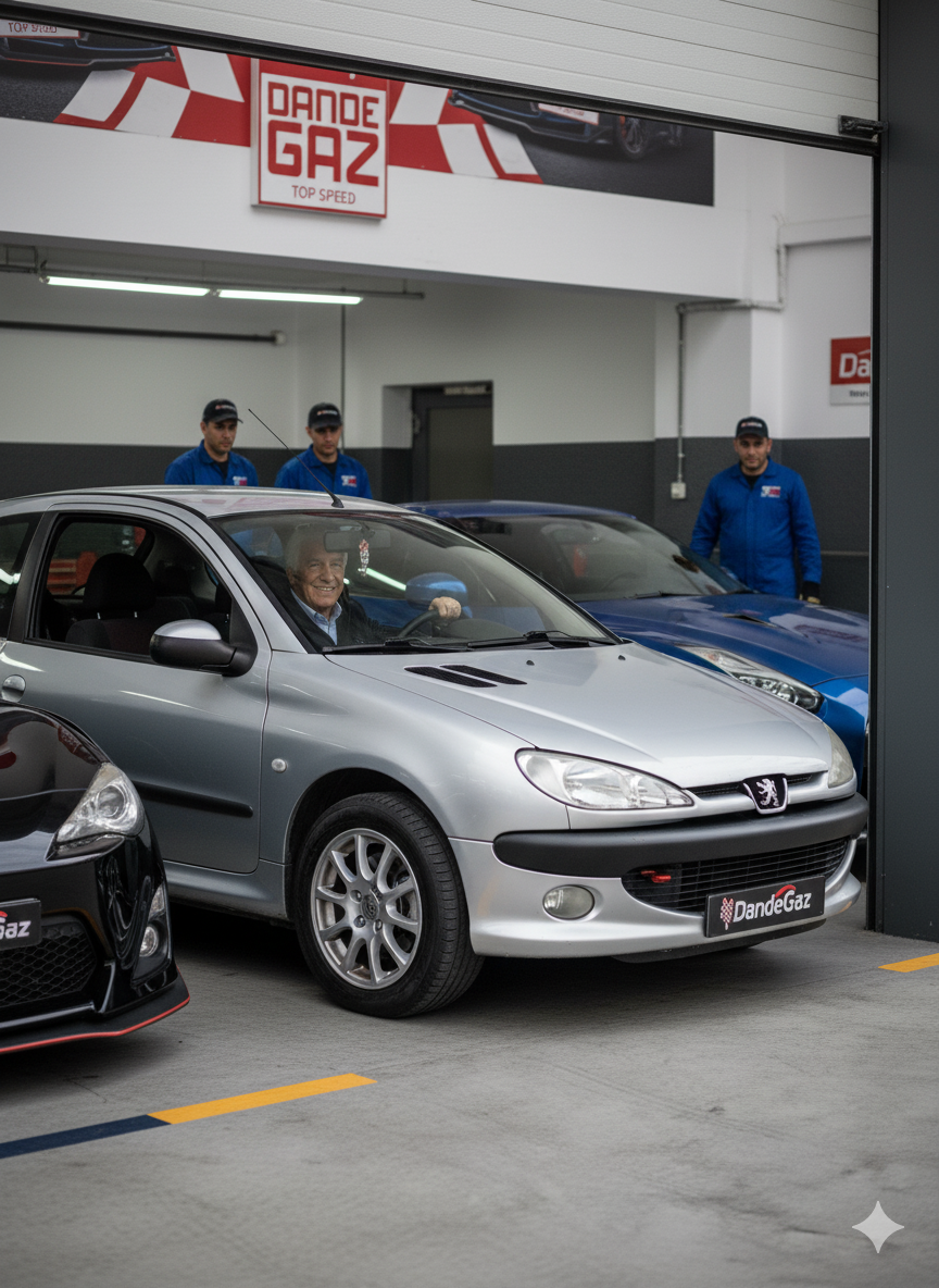 اثرات ریمپ اصولی موتور tu5