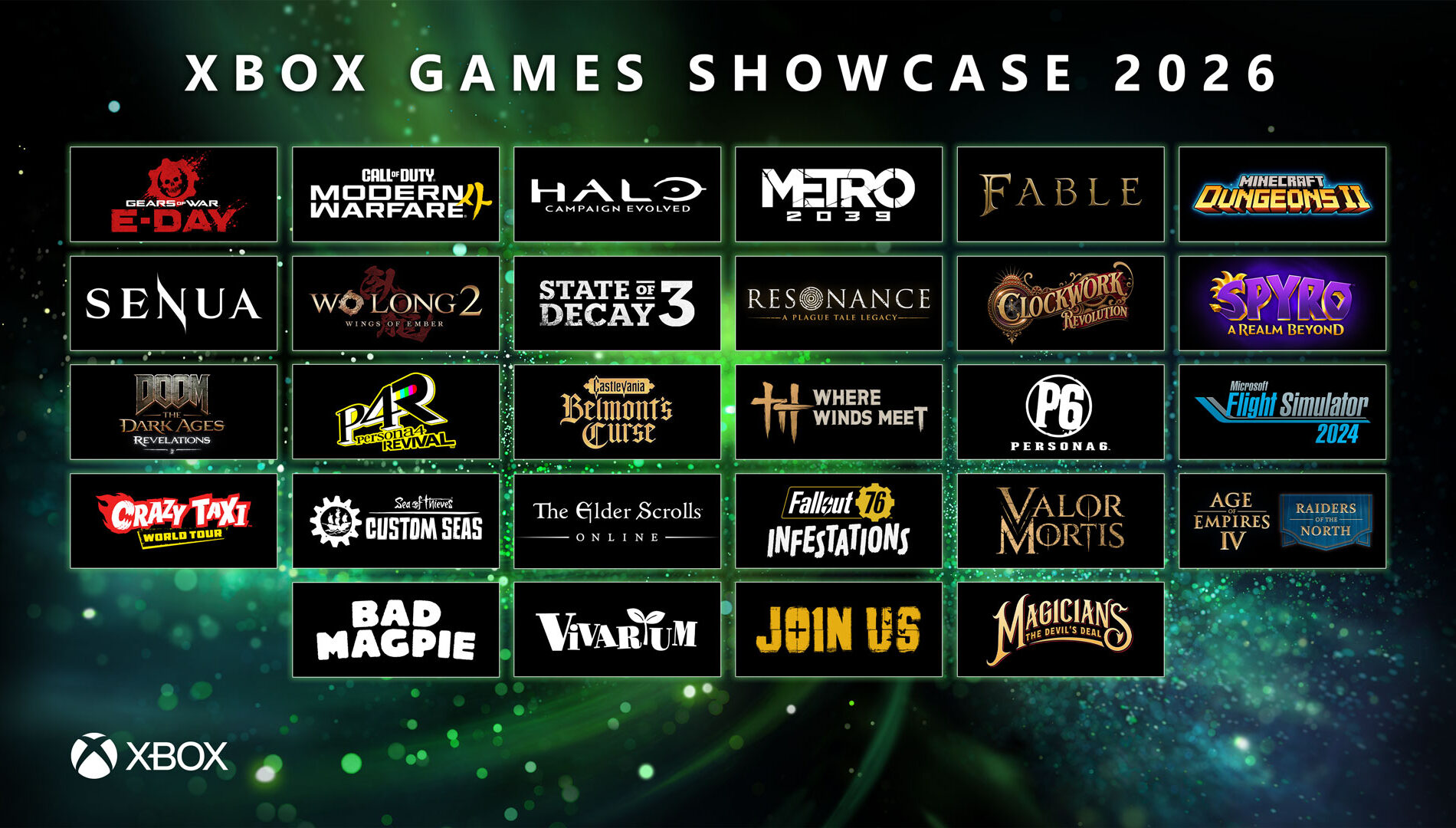 XBOX Game Show