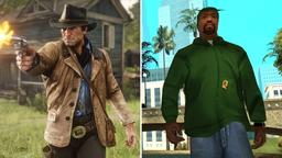 سالگرد عرضه GTA: San Andreas و Red Dead Redemption 2