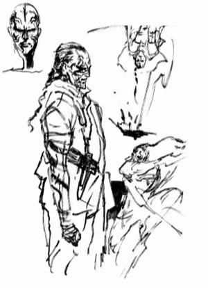 "Chinaman" شخصیت حذف شده مِتال گیر سالید 2