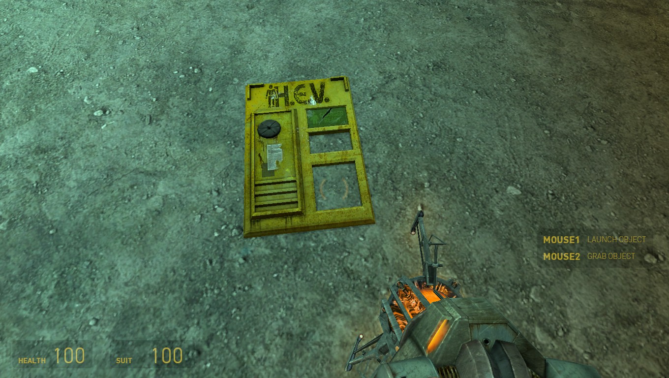 HEV SUIT EASTER EGG