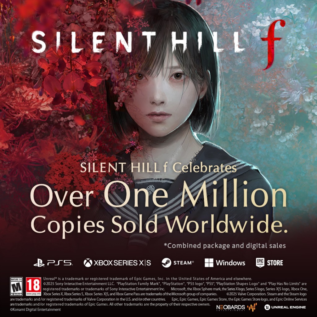 SILENT HILL F SALES