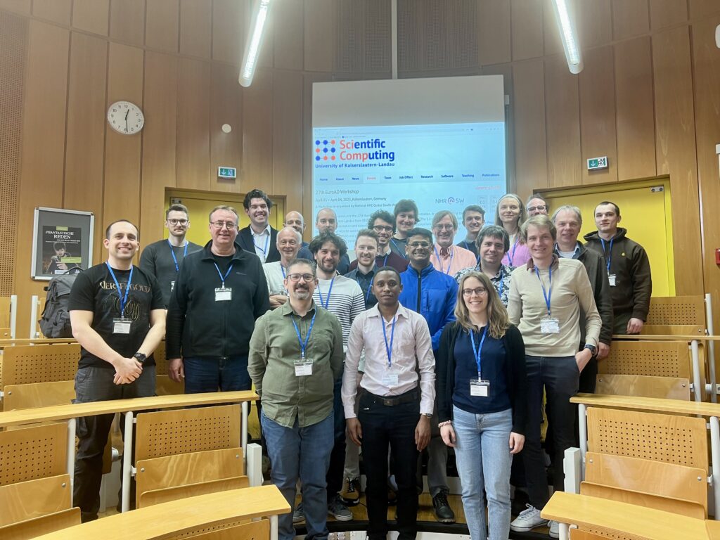 انجمن برنامه نویسی جولیا - یوسف درفشی