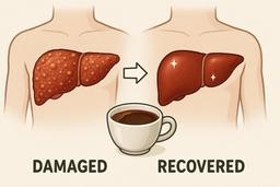 درمان کبد چرب با قهوه و معرفی کافی بگ سلامت محور
