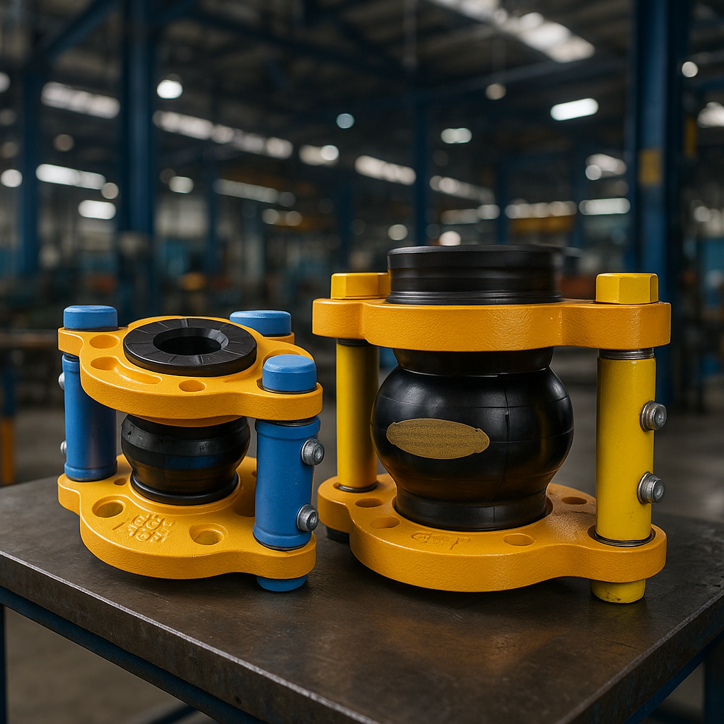 لرزه گیر مارک زرد و آبی مناسب دمای تا 60 درجه