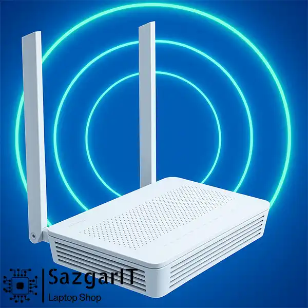 مودم فیبر نوری مخابرات برند هواوی - گارانتی سازگار آی تی