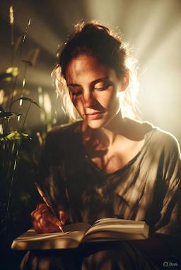 🌾 نوشتن برای آشتی با خودم