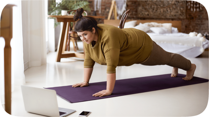 پیلاتس برای لاغری و کاهش وزن