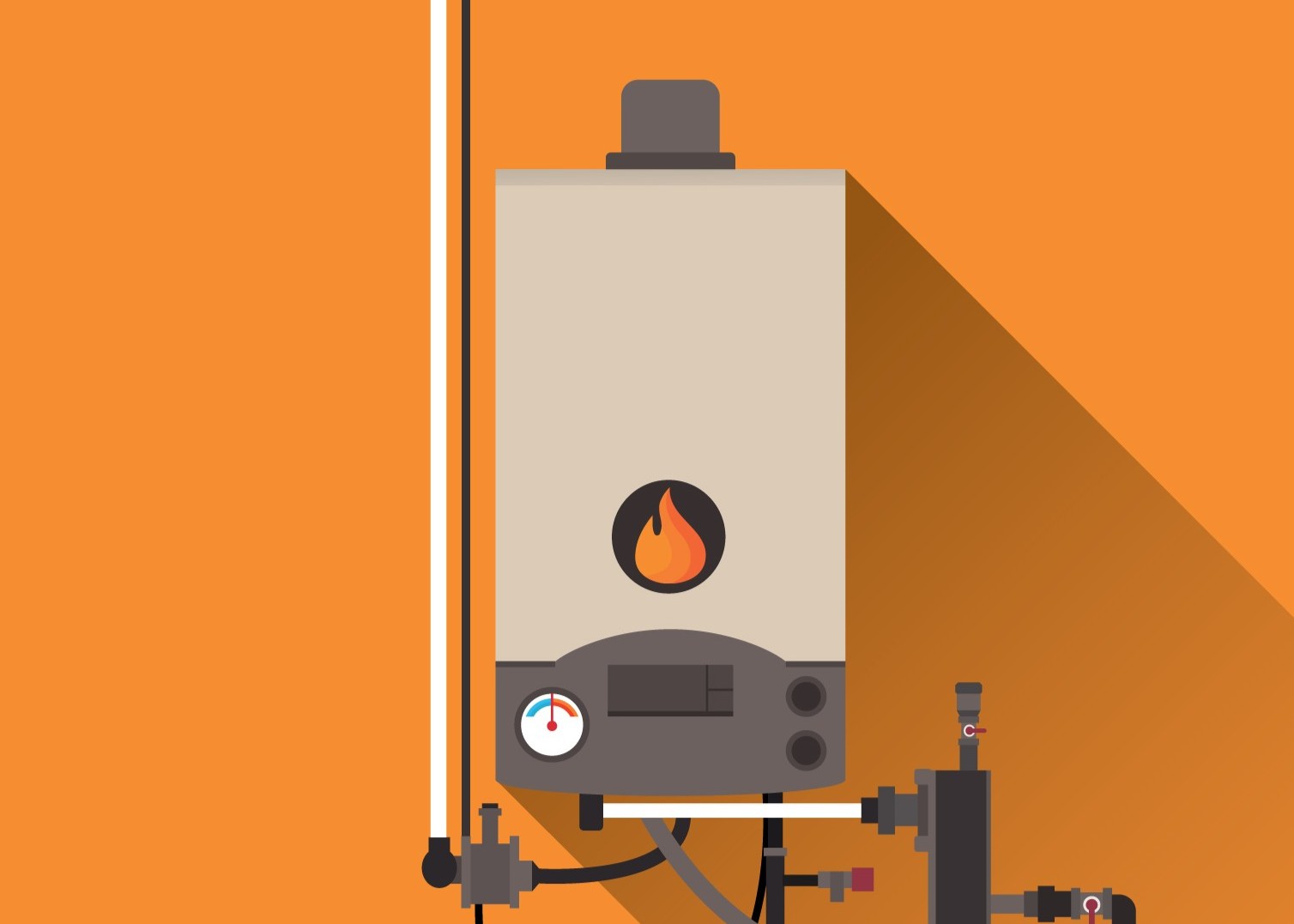 تعمیر پکیج ایران رادیاتور در خانه