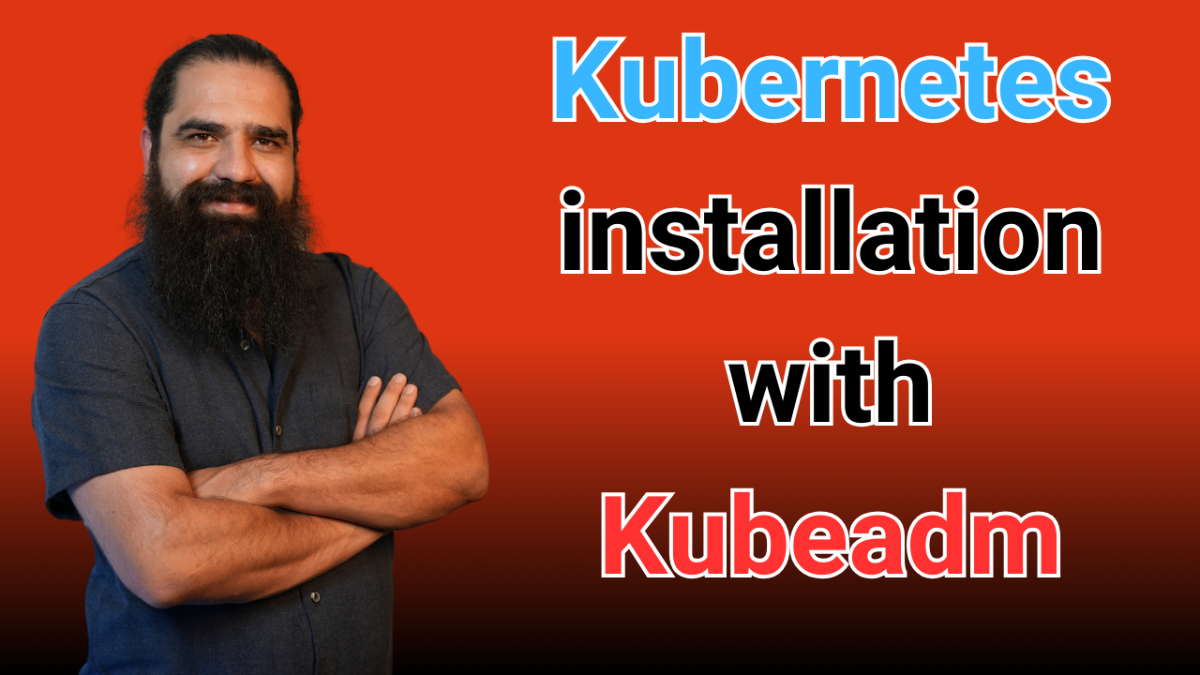 Kubernetes installation with kubeadm