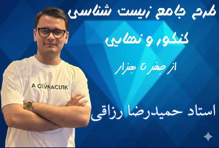 طرح آموزشی الماس استاد حمیدرضا رزاقی