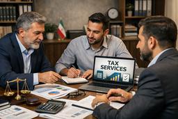 خدمات اصلی مالیاتی؛ ستون پنهان رشد کسب‌وکارها