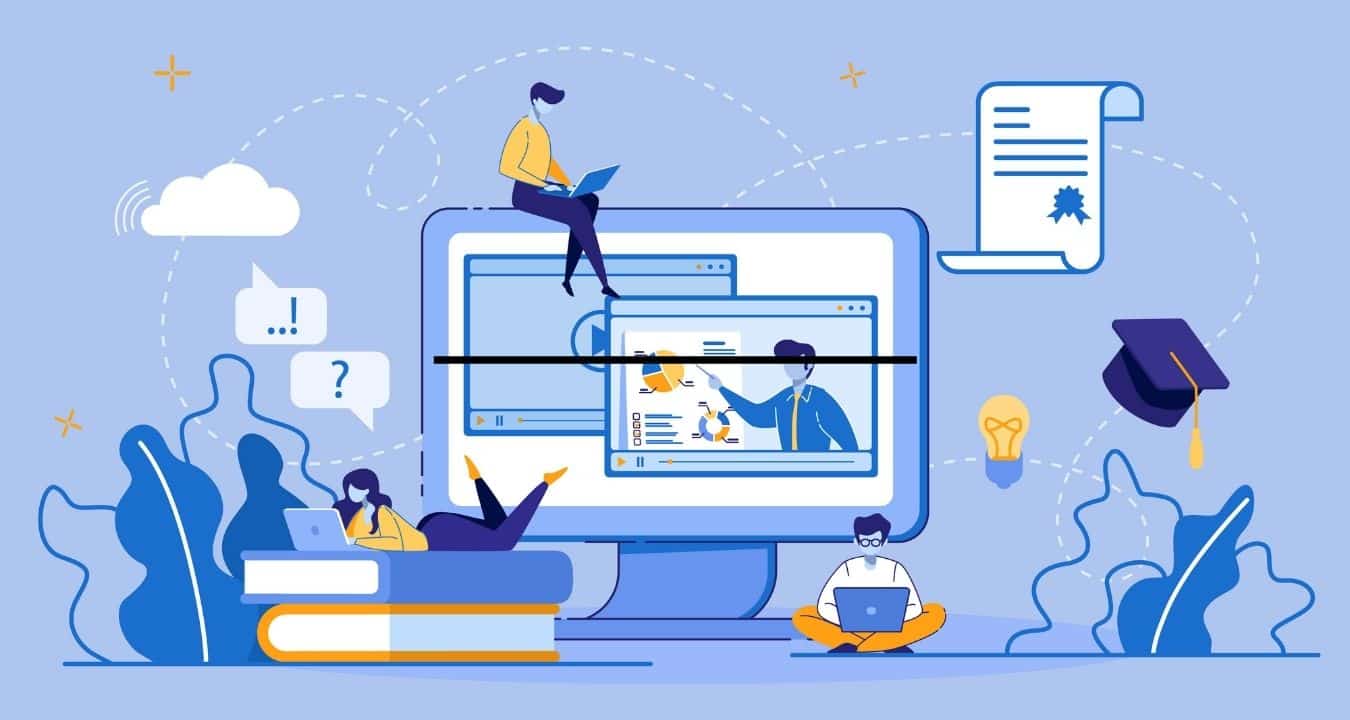 ویژگیهای کلاس آنلاین برای مدارس