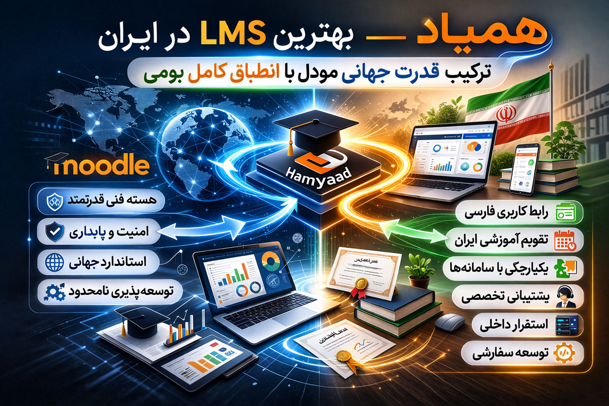 تمایز LMS همیاد