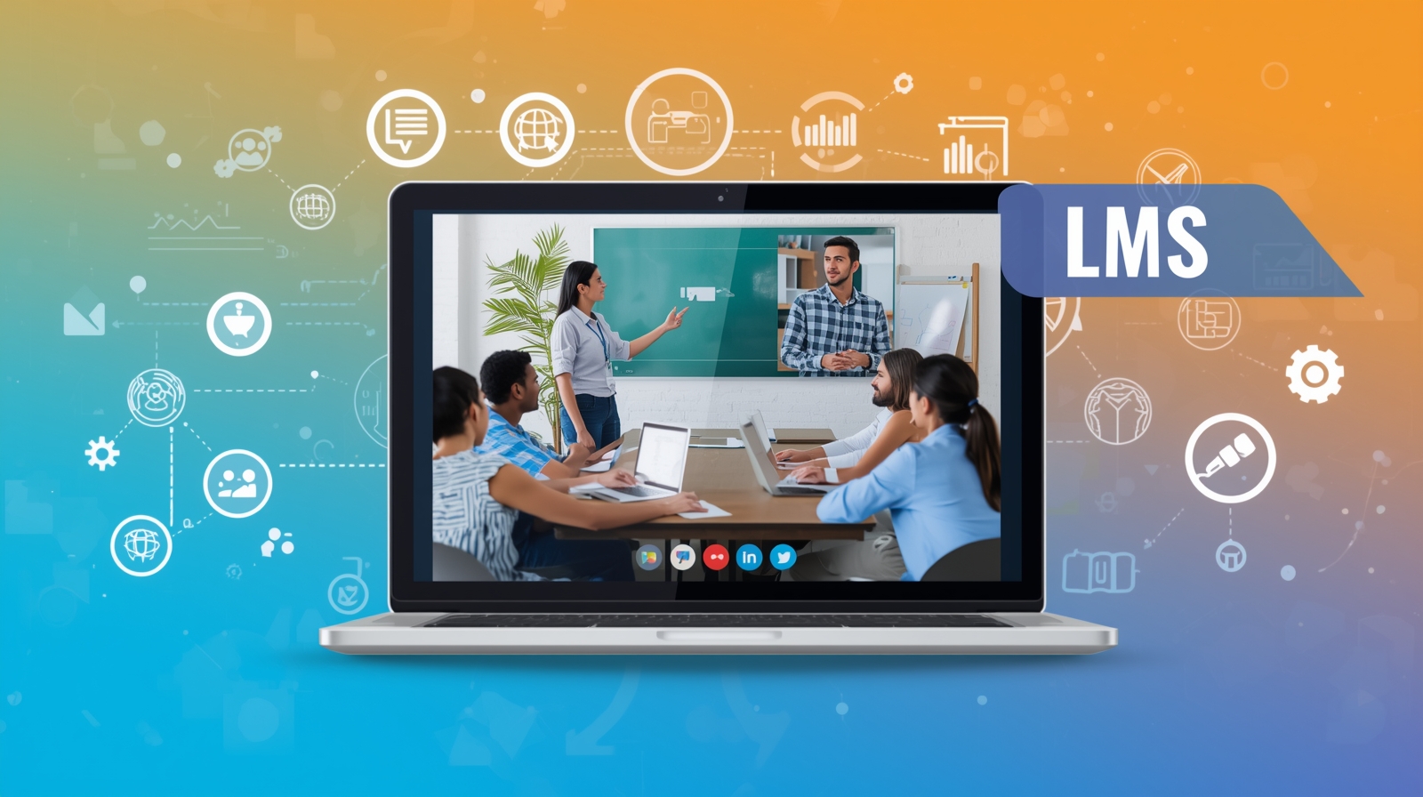 سامانه مدیریت یادگیری الکترونیکی (LMS)