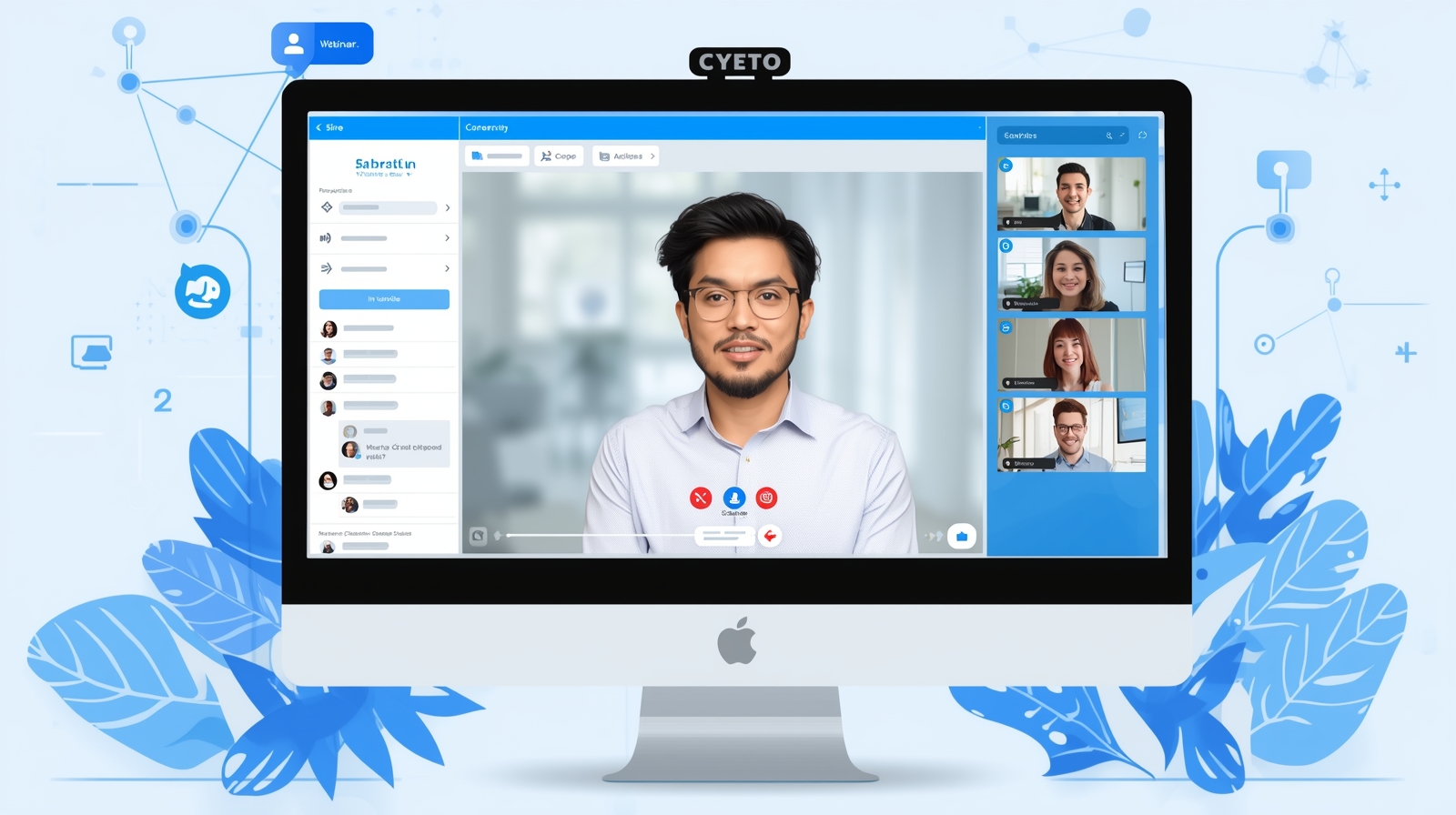نرم‌افزار کلاس آنلاین (Virtual Classroom)
